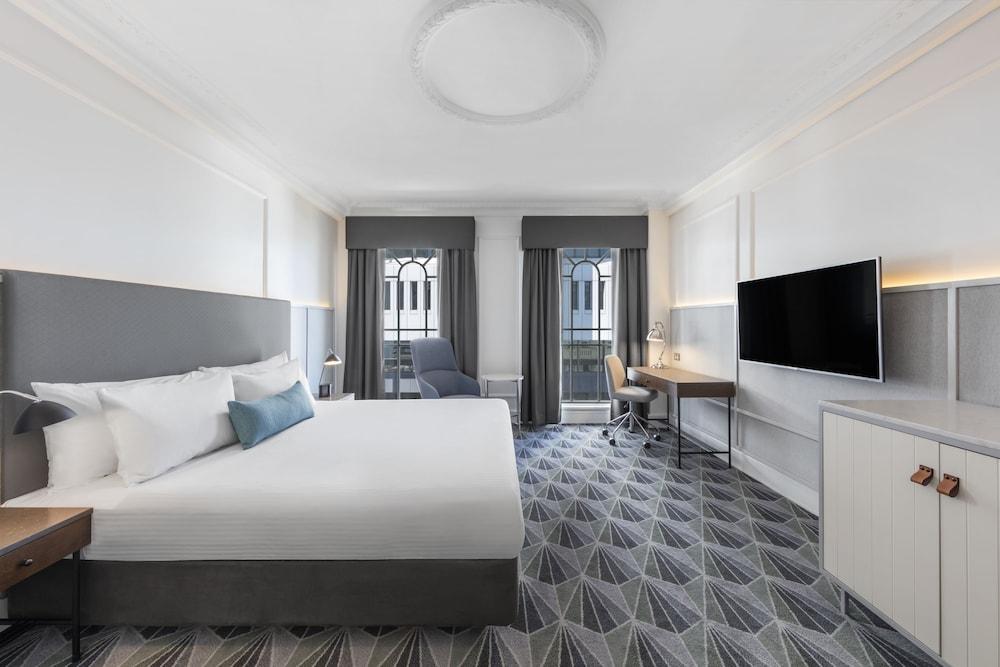 The Savoy Hotel On Little Collins Melbourne City Exterior foto